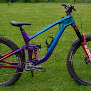 Giant Reign 1.5 LTD 2016 - A Clockwork Orange - Marciniasz's Bike